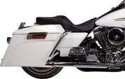 Freedom Touring Seat Black| Silver #08011506-4676C