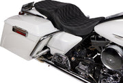 Freedom Touring Seat Black| Silver #08011506-4676C