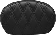 Le Pera Sissy Bar Pad Medium Black Vinyl #L-SBP02DD-DULL
