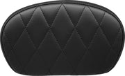 Le Pera Sissy Bar Pad Medium Black Vinyl