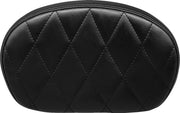Le Pera Sissy Bar Pad Medium Black Vinyl #L-SBP02DM-SH