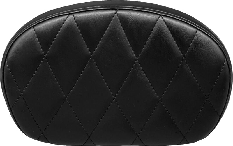 Le Pera Sissy Bar Pad Medium Black Vinyl #L-SBP02DM-SH