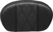 Le Pera Sissy Bar Pad Medium Black Vinyl