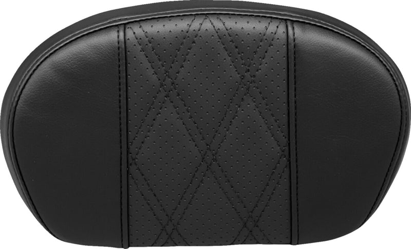 Le Pera Sissy Bar Pad Medium Black Vinyl