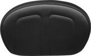 Le Pera Sissy Bar Pad Medium Black Vinyl #L-SBP02MAV-DULL