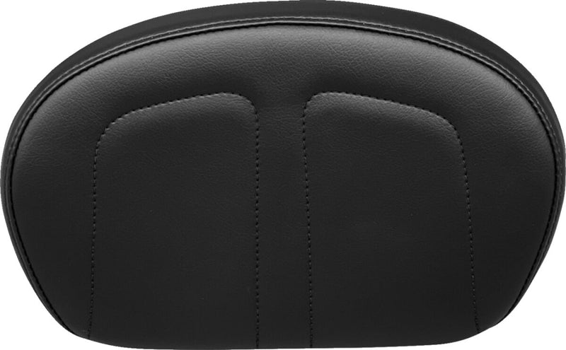 Le Pera Sissy Bar Pad Medium Black Vinyl #L-SBP02MAV-DULL