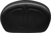 Le Pera Sissy Bar Pad Medium Black Vinyl