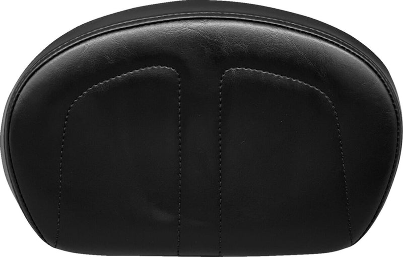 Le Pera Sissy Bar Pad Medium Black Vinyl