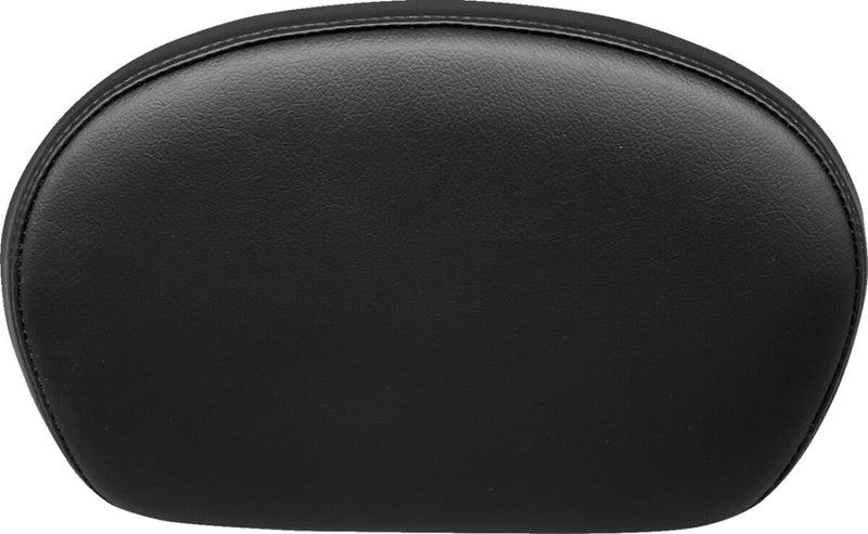 Le Pera Sissy Bar Pad Medium Black Vinyl #L-SBP02S-DULL