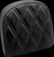 Le Pera Sissy Bar Pad for 2008-2026 Harley-Davidson Small Black Vinyl