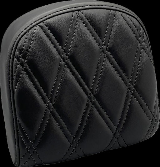 Le Pera Sissy Bar Pad for 2008-2026 Harley-Davidson Small Black Vinyl