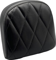 Le Pera Sissy Bar Pad Small Black Vinyl