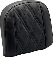 Le Pera Sissy Bar Pad Small Black Vinyl #L-SBP03GT/HR2