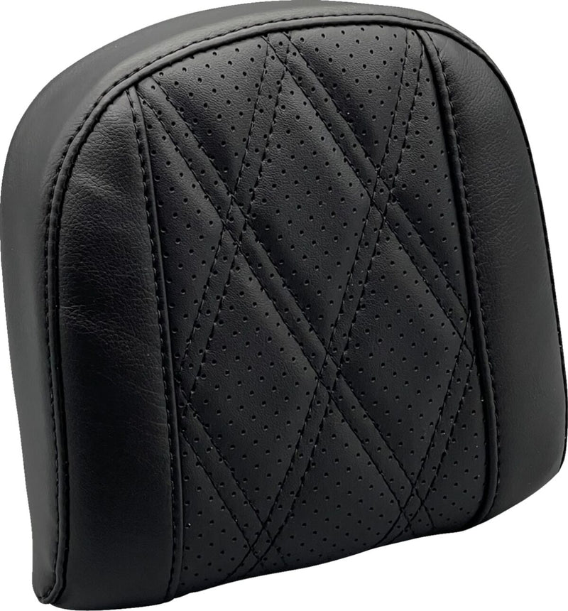 Le Pera Sissy Bar Pad Small Black Vinyl #L-SBP03GT/HR2