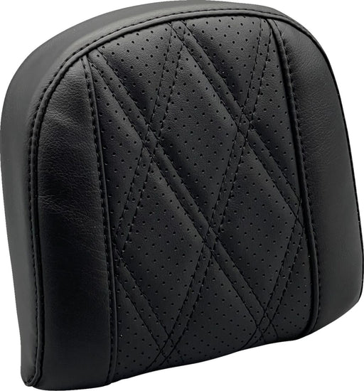Le Pera Sissy Bar Pad Small Black Vinyl