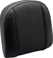 Le Pera Sissy Bar Pad Small Black Vinyl