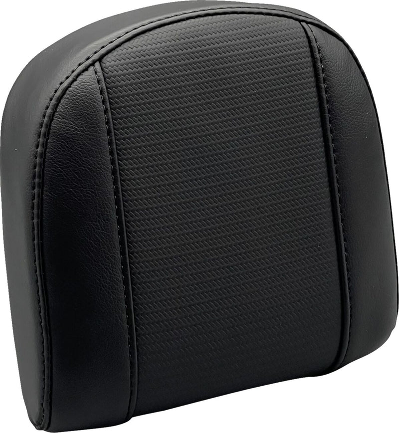 Le Pera Sissy Bar Pad Small Black Vinyl