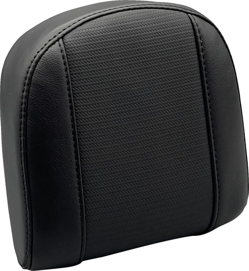 Le Pera Sissy Bar Pad Small Black Vinyl