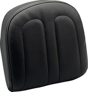 Le Pera Sissy Bar Pad Small Black Vinyl #L-SBP03MAV-DULL