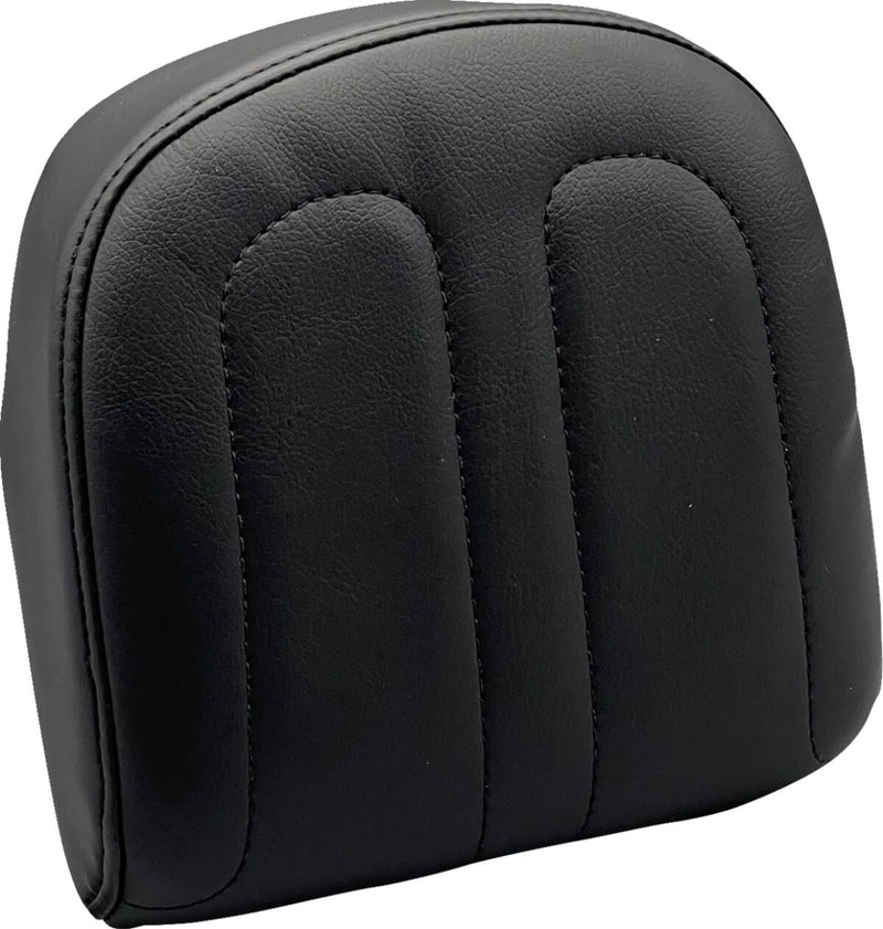 Le Pera Sissy Bar Pad Small Black Vinyl #L-SBP03MAV-DULL