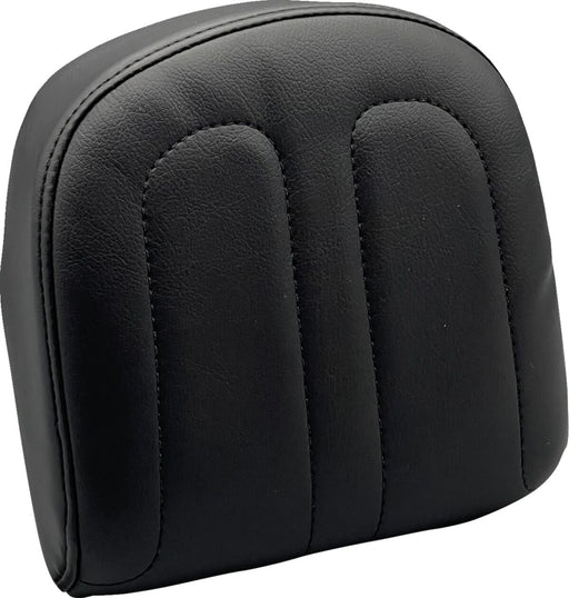 Le Pera Sissy Bar Pad Small Black Vinyl