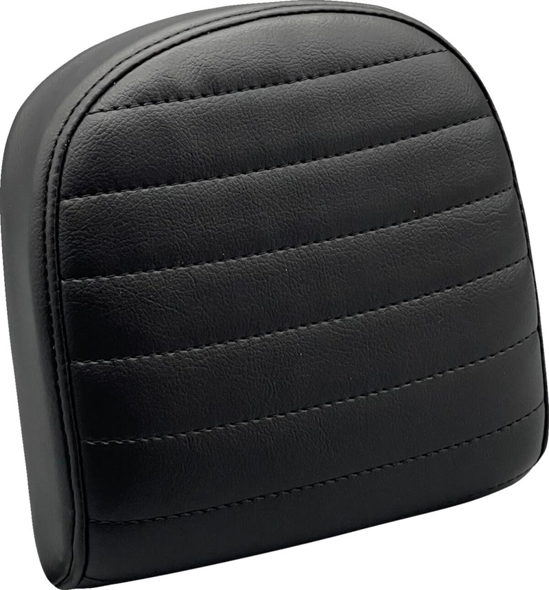 Le Pera Sissy Bar Pad Small Black Vinyl #L-SBP03PT-DULL