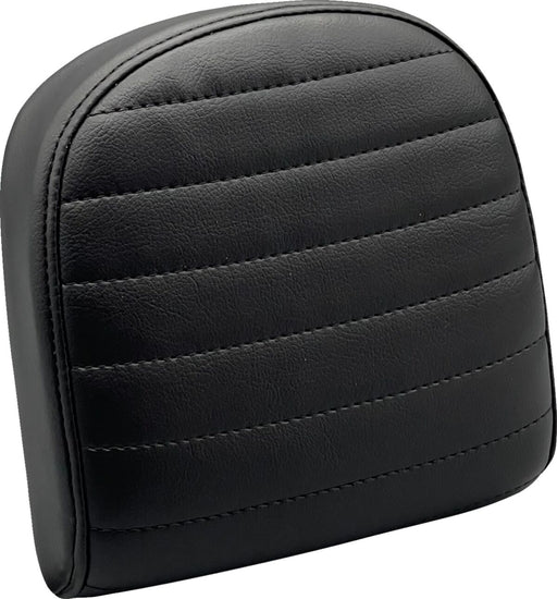 Le Pera Sissy Bar Pad Small Black Vinyl