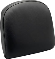 Le Pera Sissy Bar Pad Small Black Vinyl #L-SBP03S-DULL