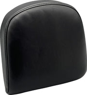 Le Pera Sissy Bar Pad Small Black Vinyl #L-SBP03S-SH