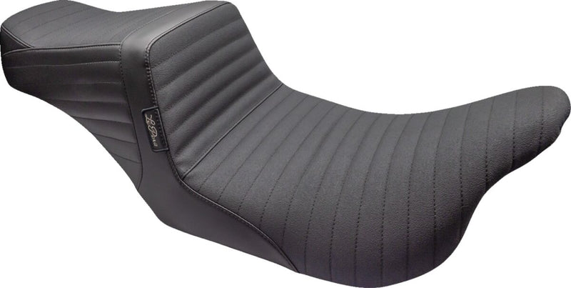 Le Pera Tailwhip Seat Black 2-Up Seat BikerTec #LK-587PTGP