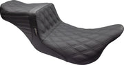 Le Pera Tailwhip Seat Black 2-Up Seat BikerTec