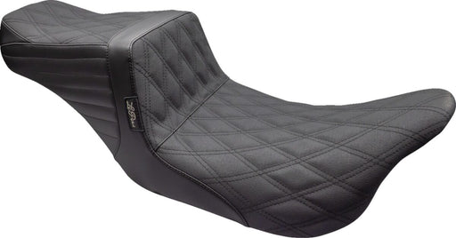 Le Pera Tailwhip Seat Black 2-Up Seat BikerTec