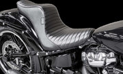 Le Pera Tailwhip Daddy Long Legs Seat Black Blue 2-Up Seat BikerTec #LK-587DLDD-BLUE