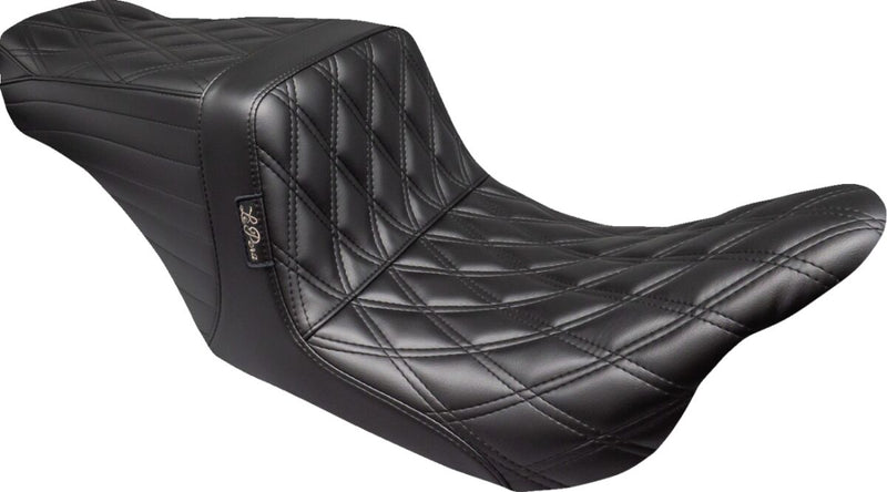 Le Pera Tailwhip Up Front Seat Up-Front Black 2-Up Seat BikerTec #LKU-587DD
