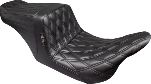 Le Pera Tailwhip Up Front Seat Up-Front Black 2-Up Seat BikerTec