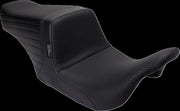 Le Pera Tailwhip Up Front Seat Up-Front Black 2-Up Seat BikerTec