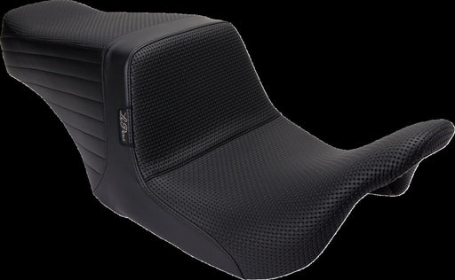 Le Pera Tailwhip Up Front Seat Up-Front Black 2-Up Seat BikerTec