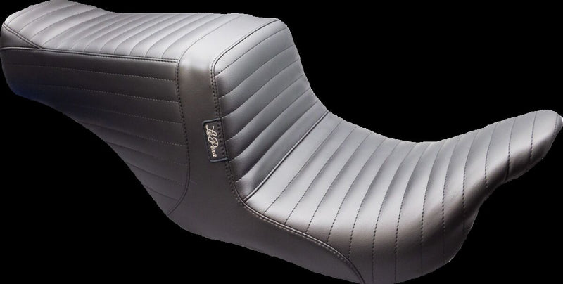Le Pera Tailwhip Up Front Seat Up-Front Black 2-Up Seat BikerTec #LKU-587PT