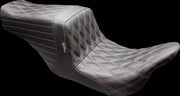Le Pera Tailwhip Up Front Seat Up-Front Black 2-Up Seat BikerTec #LKU-587DD-CHET
