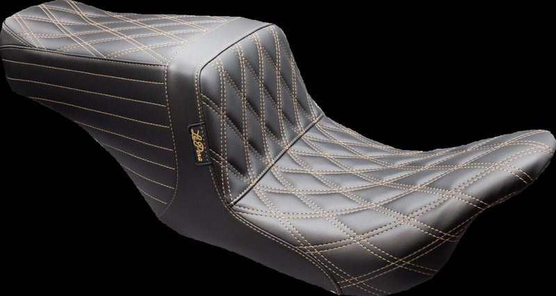 Le Pera Tailwhip Up Front Seat Up-Front Black 2-Up Seat BikerTec