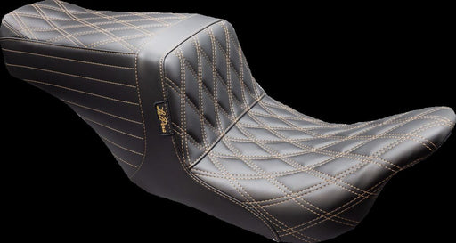 Le Pera Tailwhip Up Front Seat Up-Front Black 2-Up Seat BikerTec