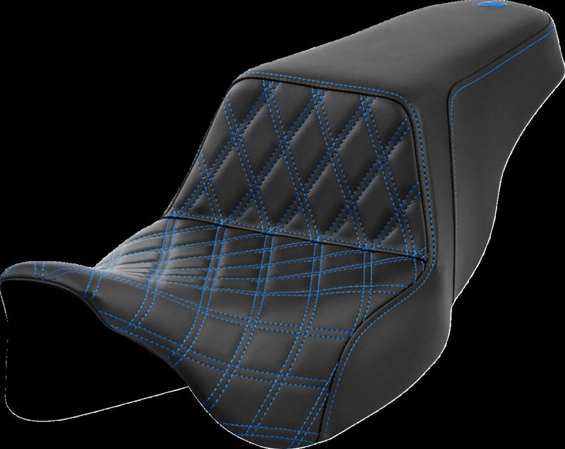Lattice Stitch Step-Up Seat