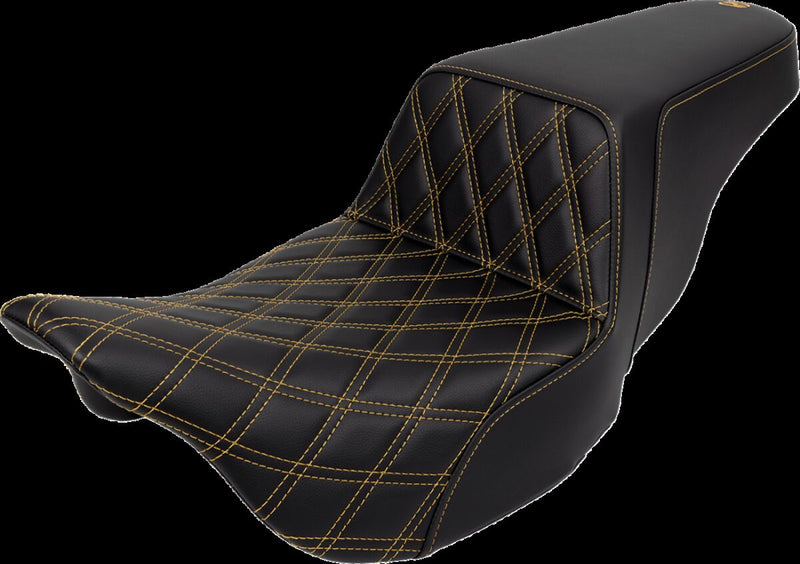 Lattice Stitch Step-Up Seat