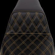 Lattice Stitch Step-Up Seat