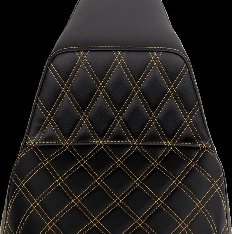 Lattice Stitch Step-Up Seat