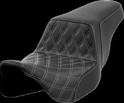 Lattice Stitch Step-Up Seat