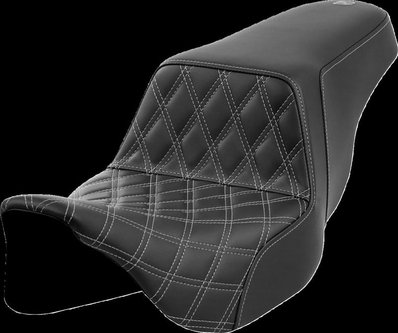 Lattice Stitch Step-Up Seat