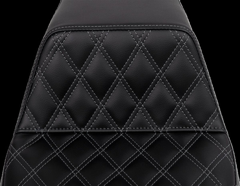 Lattice Stitch Step-Up Seat