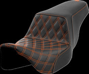 Lattice Stitch Step-Up Seat