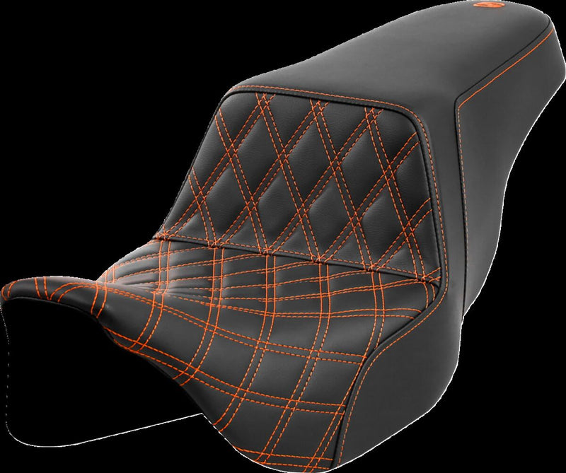 Lattice Stitch Step-Up Seat